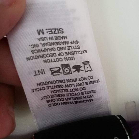 NWT!! Harley Henley keyhole thumb tshirt - Picture 7 of 7